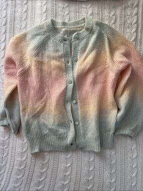Des petits hauts s/m ombré cardigan